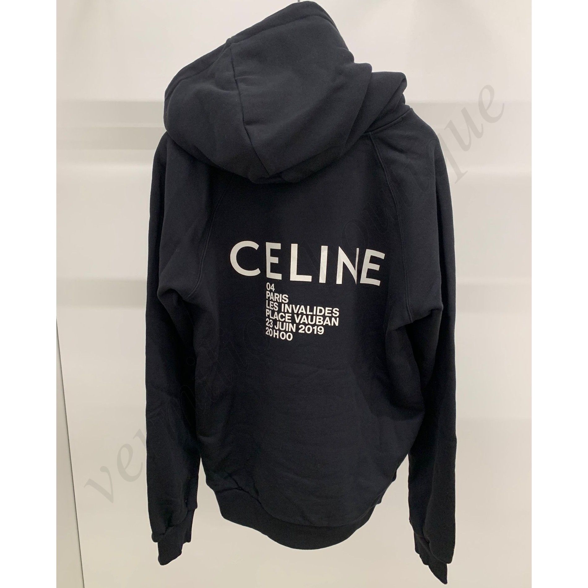 関税送料込 CELINE INVITATION ロゴ フーディー パーカー (CELINE 関税送料込 CELINE INVITATION ロゴ フーディー パーカー (CELINE