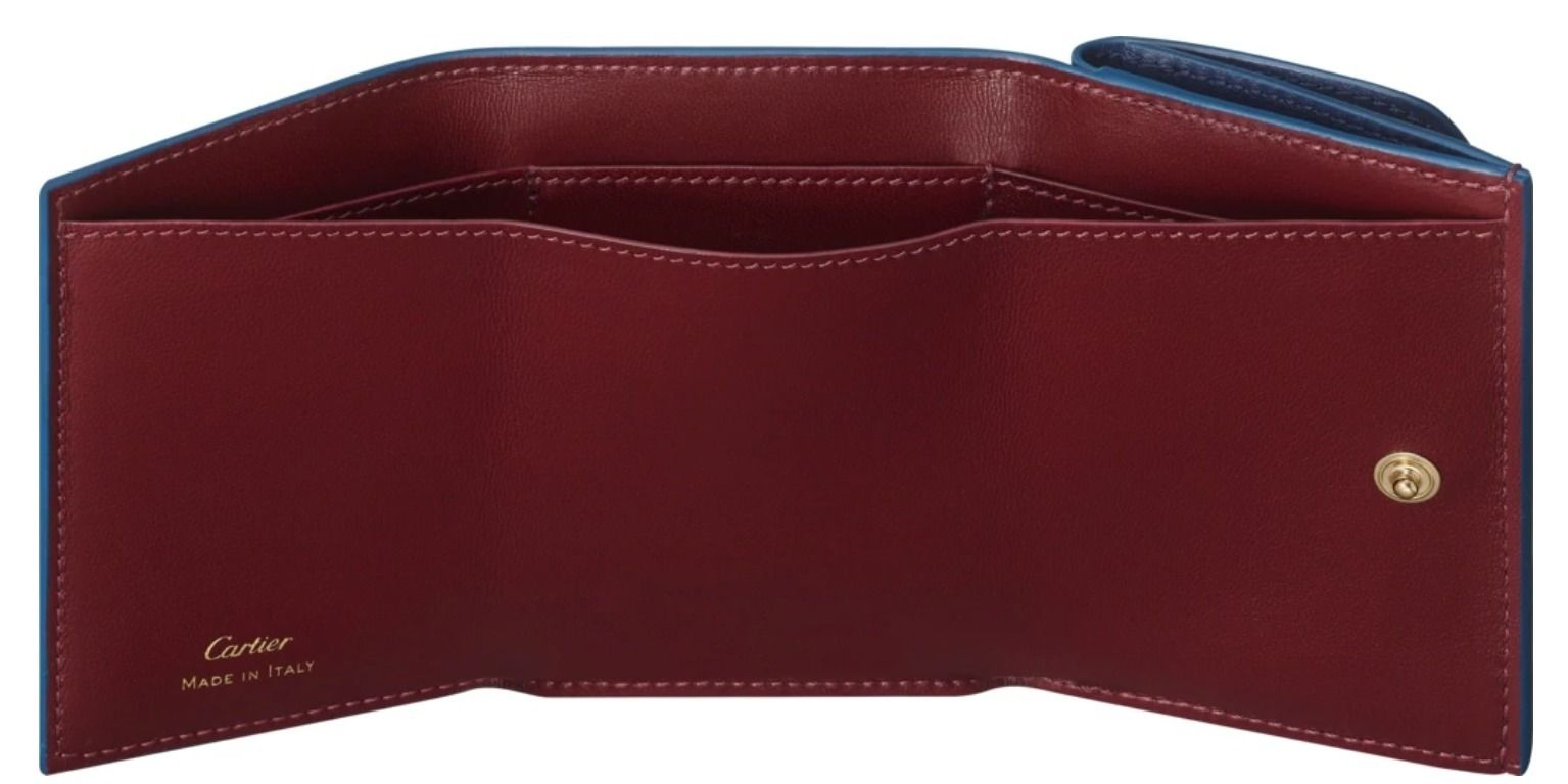 国内発送☆Cartier】マスト ドゥ カルティエ 三つ折り 財布 (Cartier 国内発送☆Cartier】マスト ドゥ カルティエ 三つ折り 財布 (Cartier