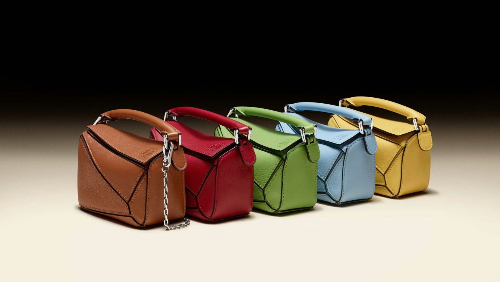 LOEWE】☆新作/激かわサイズ☆ パズルバッグ ナノ puzzle nano (LOEWE LOEWE】☆新作/激かわサイズ☆ パズルバッグ ナノ puzzle nano (LOEWE