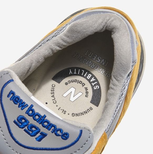 送料・関税込★New Balance★M991YBG★人気スニーカー★25-29cm 送料・関税込☆New Balance☆M991YBG☆人気スニーカー☆25-29cm