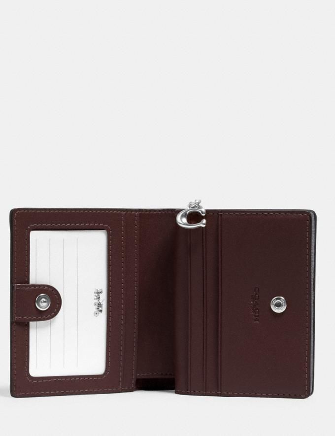 コーチ☆Snap Wallet スナップウォレット ペブルレザー (Coach ...