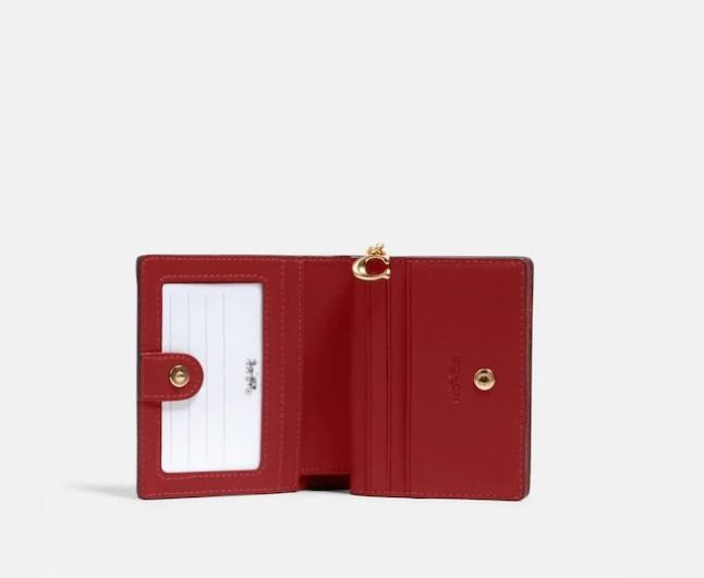 コーチ☆Snap Wallet スナップウォレット ペブルレザー (Coach ...