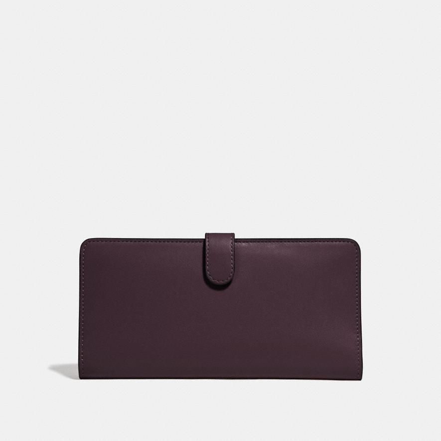 国内発送 COACH レザースキニー長財布 58586 Oxblood (Coach/長財布 国内発送 COACH レザースキニー長財布 58586 Oxblood (Coach/長財布