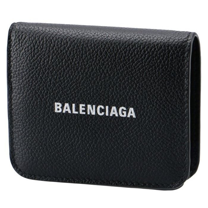 ☆早期完売☆BALENCIAGA CASH フラップ付き 二つ折り財布/New ...