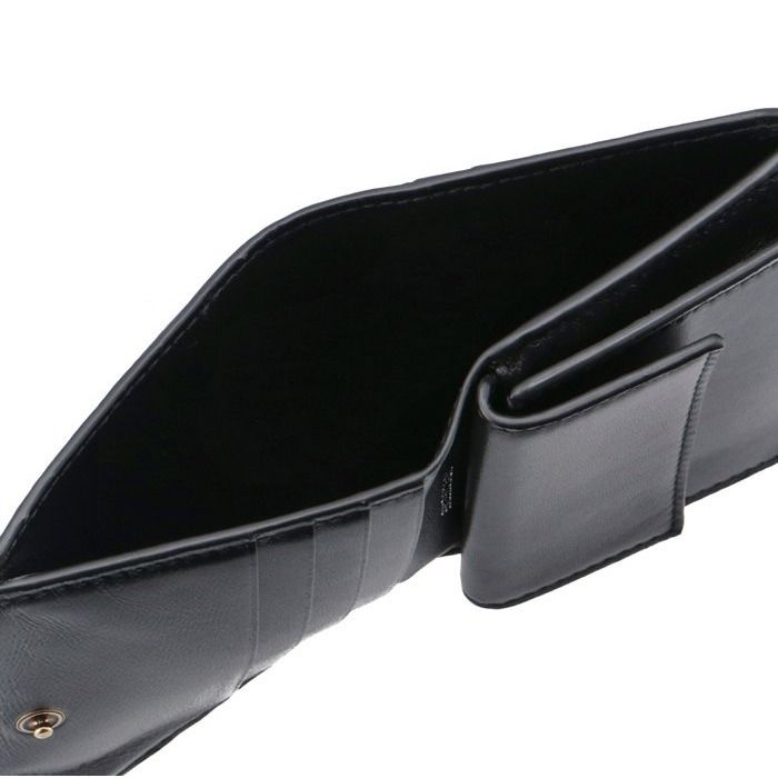 ☆早期完売☆BALENCIAGA CASH フラップ付き 二つ折り財布/New ...