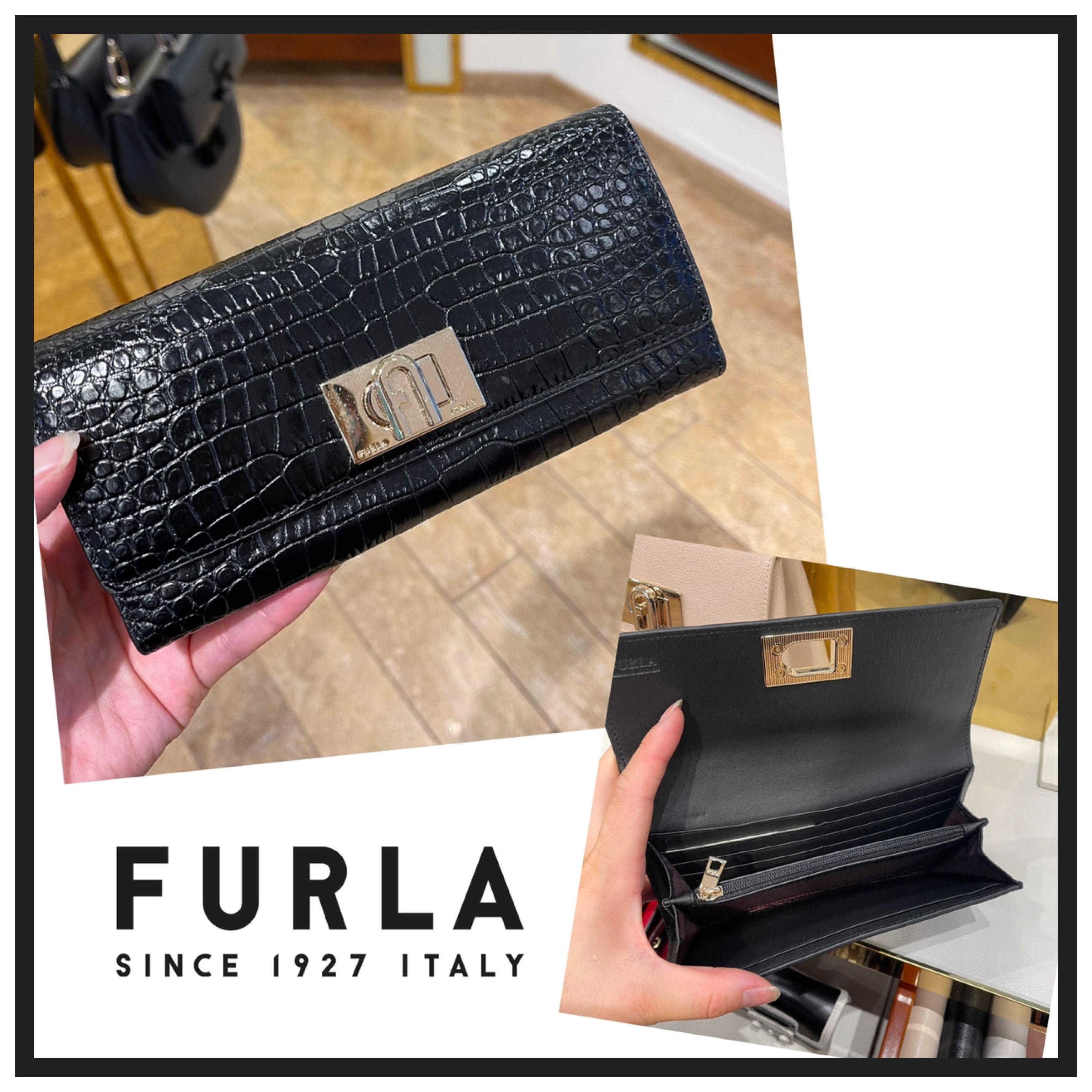FURLA] 最終SALE!! 折りたたみ財布 1927