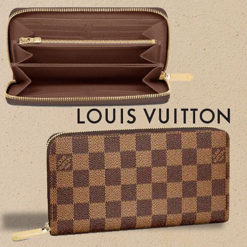 VIP買付☆LV☆ シック ダミエ エベヌ ジッピー ウォレット (Louis VIP買付☆LV☆ シック ダミエ エベヌ ジッピー ウォレット (Louis