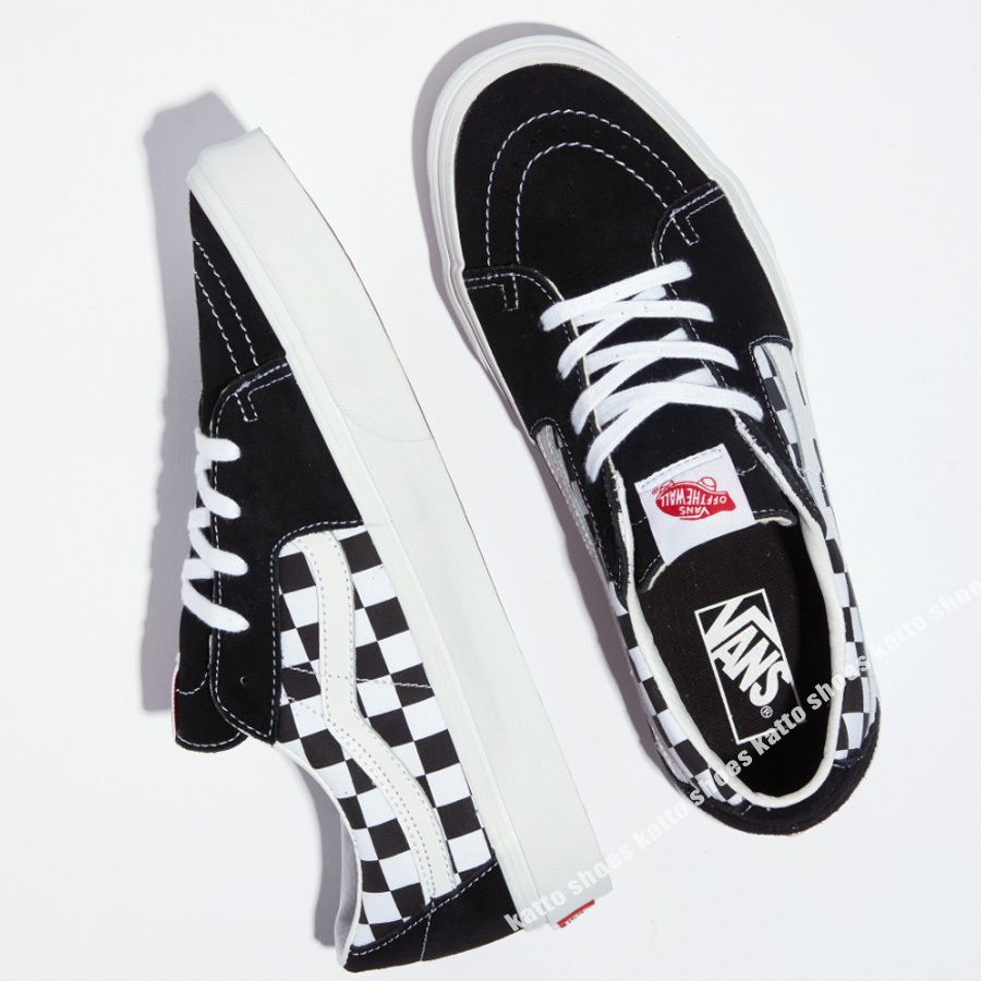 VANS★SK8-LOW★チェック柄★レトロ★兼用★2色 VANS☆SK8-LOW☆チェック柄☆レトロ☆兼用☆2色 (VANS