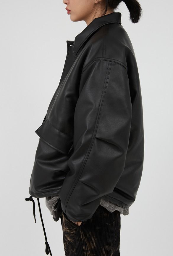 ☆関税込☆RAUCOHOUSE☆LEATHER ZIP UP JUMPE.R ☆ジャケット ☆関税込☆RAUCOHOUSE☆LEATHER ZIP UP JUMPE.R ☆ジャケット