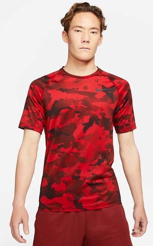 家の中でも大活躍☆最新☆迷彩柄Tシャツ☆Nike Pro☆選べる4色 (Nike ...