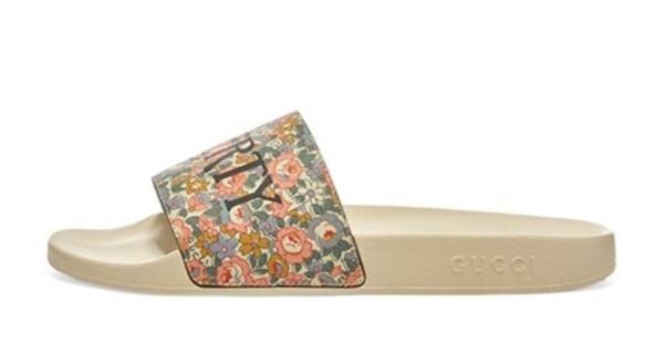 ☆関税込☆GUCCI☆Liberty FLORAL PRINT POOL SLIDE サンダル☆ (GUCCI ☆関税込☆GUCCI☆Liberty FLORAL PRINT POOL SLIDE サンダル☆ (GUCCI