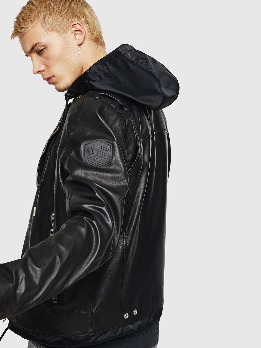 DIESEL/ディーゼル/SOLOVE/シープレザーライダースジャケット (DIESEL DIESEL/ディーゼル/SOLOVE/シープレザーライダースジャケット (DIESEL