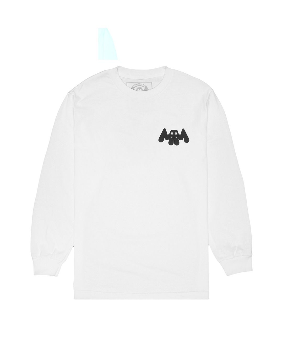 【関税・送料無料】Marshmello★長袖 Tシャツ2色 関税・送料無料】Marshmello☆長袖 Tシャツ2色 (Marshmello/T