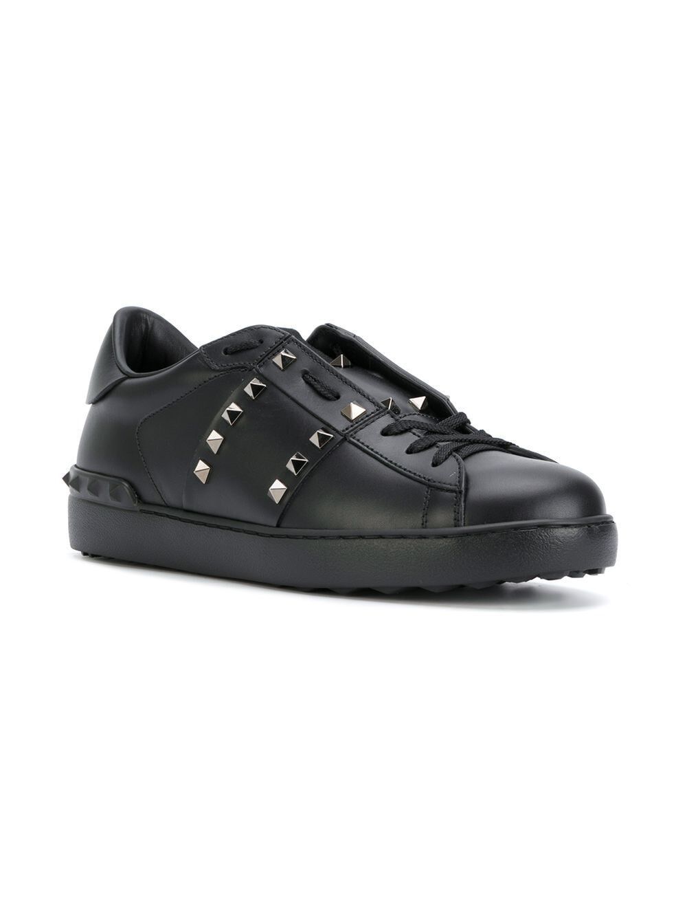 VALENTINO☆ロックスタッズ アンタイトル レザースニーカー スニーカー VALENTINO☆ロックスタッズ アンタイトル レザースニーカー スニーカー