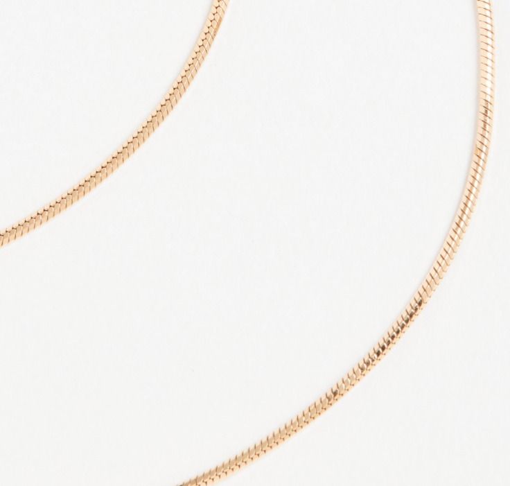 Shashi ネックレス チェーン アクセサリー スネークチェーン Shashi ネックレス チェーン アクセサリー スネークチェーン