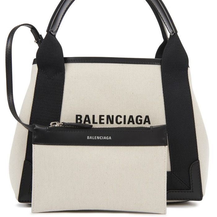早期完売/BALENCIAGA ネイビー カバ S トートバッグ/NewArrival 早期完売/BALENCIAGA ネイビー カバ XS トートバッグ/NewArrival
