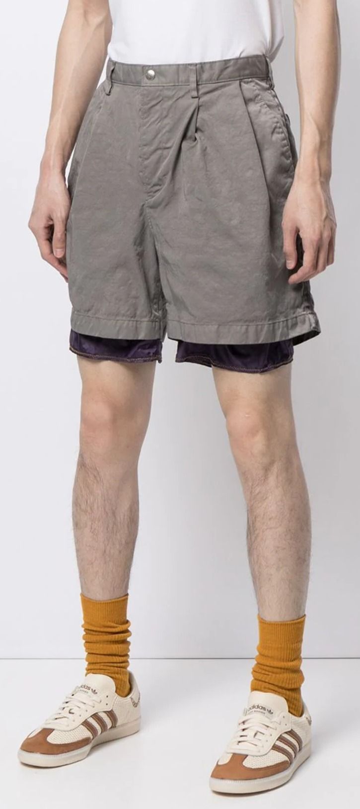 KOLOR レイヤード ショートパンツ (KOLOR/ハーフ・ショートパンツ