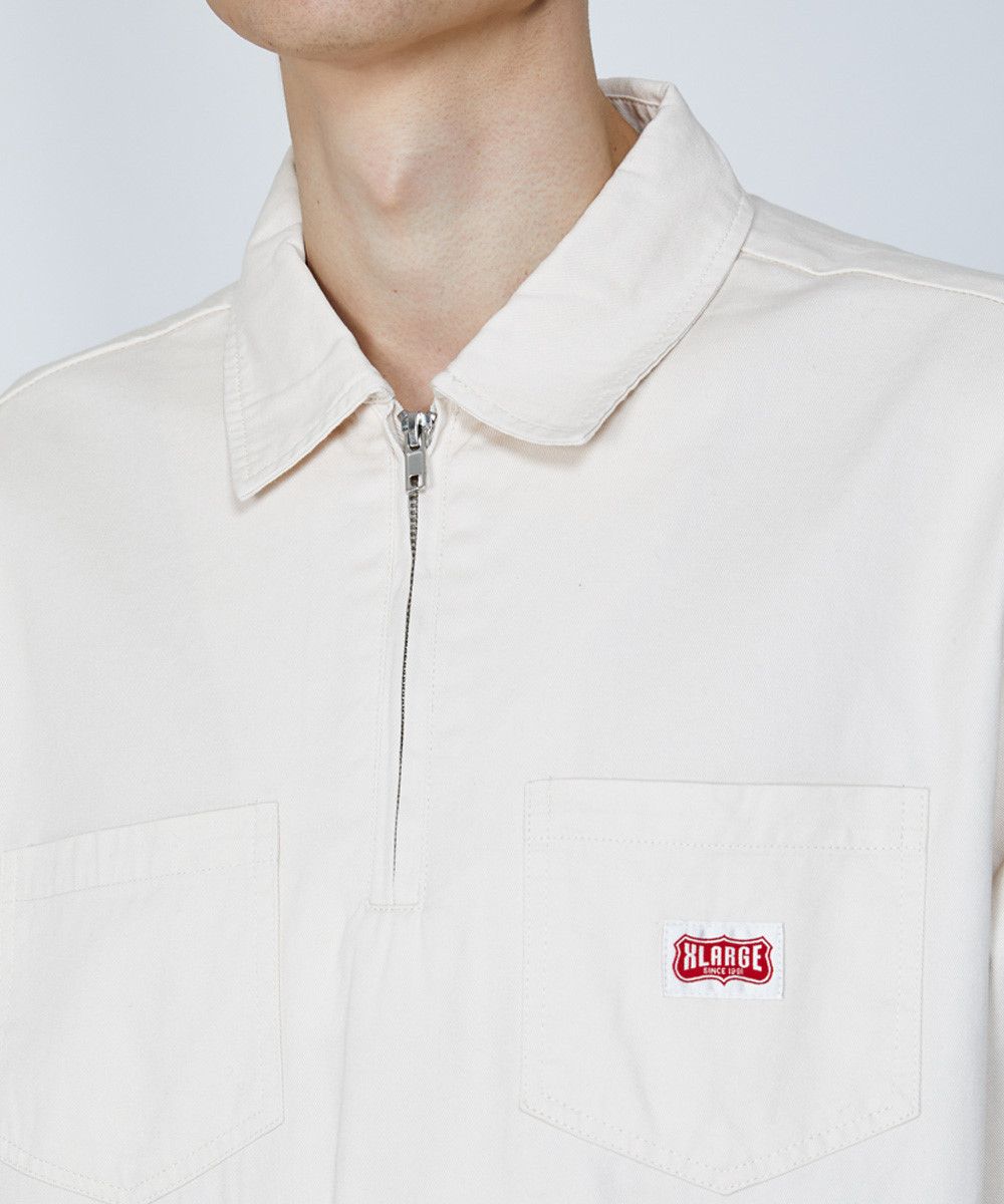 【X-LARGE】The Zip Workshirt★ジッパーシャツ/ジャケット X-LARGE】The Zip Workshirt☆ジッパーシャツ/ジャケット (X