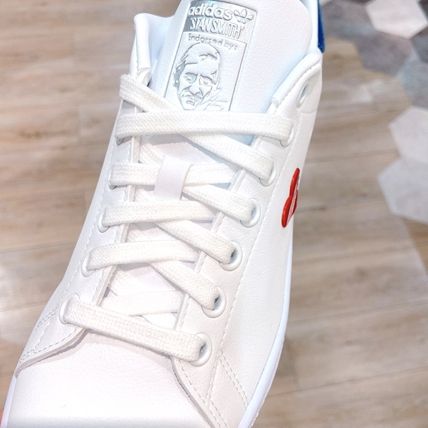 ハート☆バレンタイン 即納☆ adidas STANSMITH W☆ 白青赤 兼用 ハート☆バレンタイン 即納☆ adidas STANSMITH W☆ 白青赤 兼用