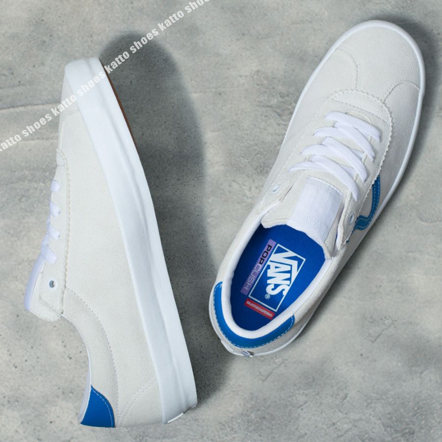 VANS☆SKATE SPORT☆スウェード☆レトロ☆DIRECTOR BLUE (VANS