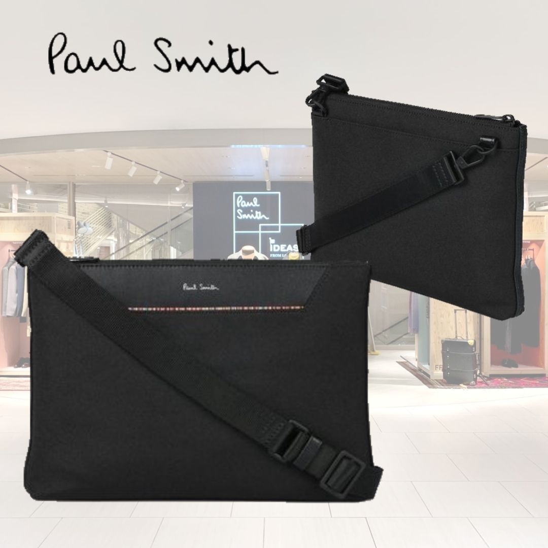 国内発 ポールスミス* Paul Smith トラベル サコッシュ (Paul Smith 国内発 ポールスミス* Paul Smith トラベル サコッシュ (Paul Smith