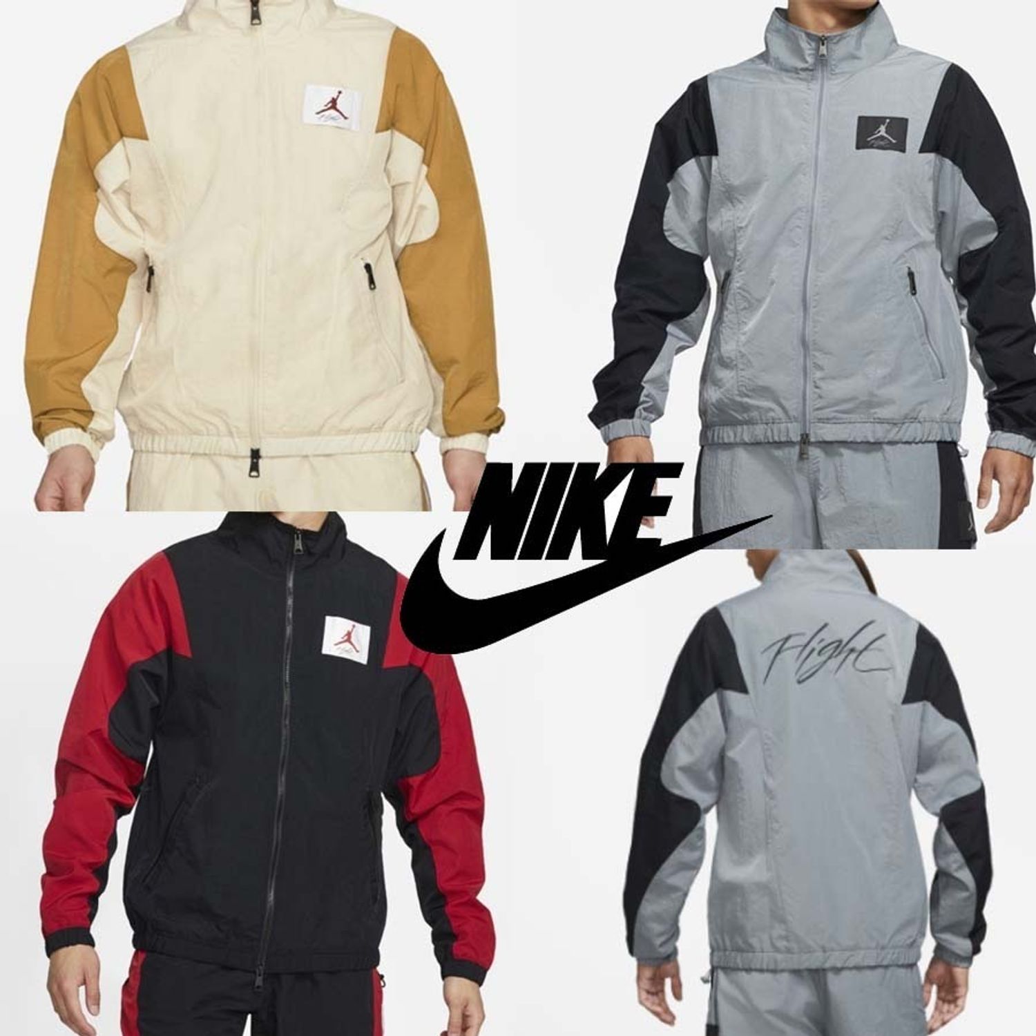 Nike Jordan Jacket ジョーダンフライトジャケット メッシュ Nike ジャケットその他 Buyma