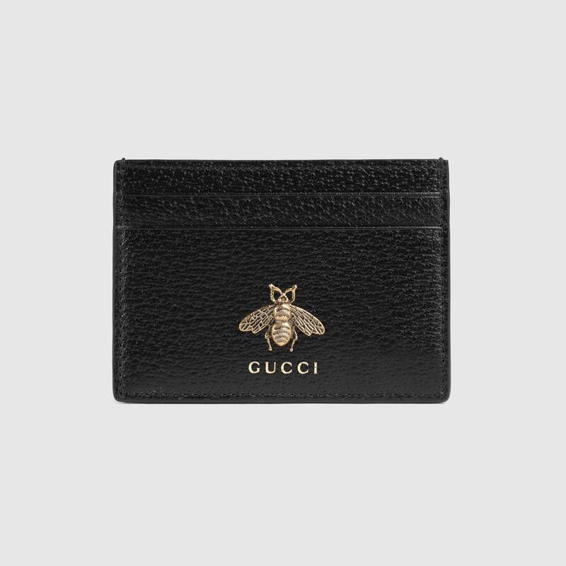 グッチ アニマリエ レザー カードケース (GUCCI/カードケース・名刺 ...