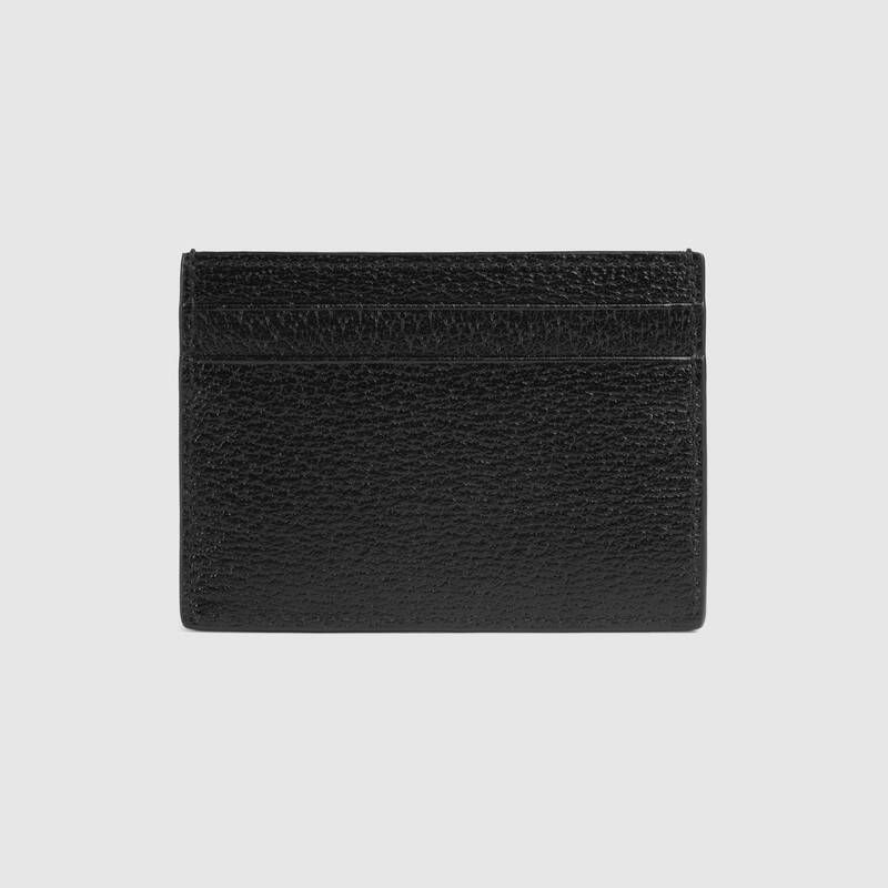 グッチ アニマリエ レザー カードケース (GUCCI/カードケース・名刺 ...