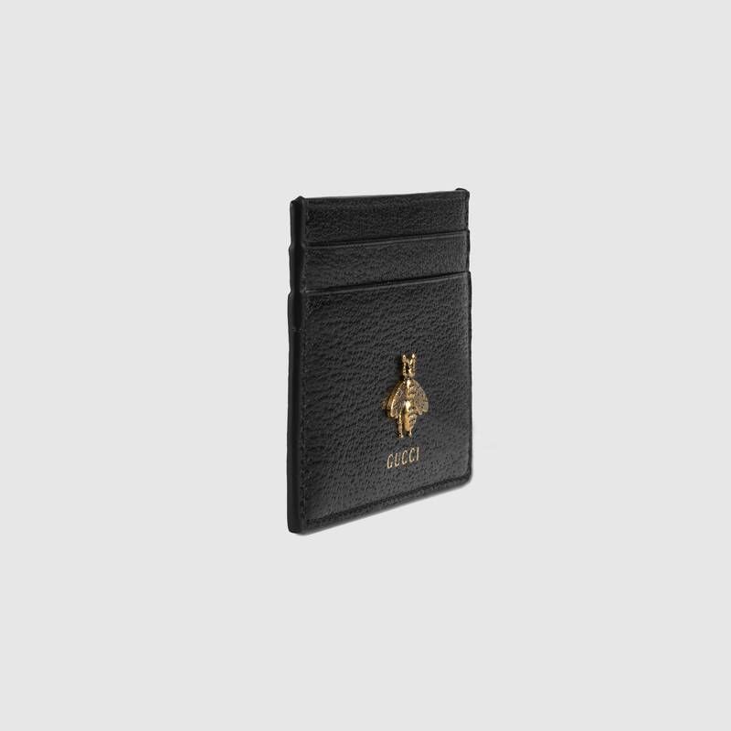 グッチ アニマリエ レザー カードケース (GUCCI/カードケース・名刺 ...