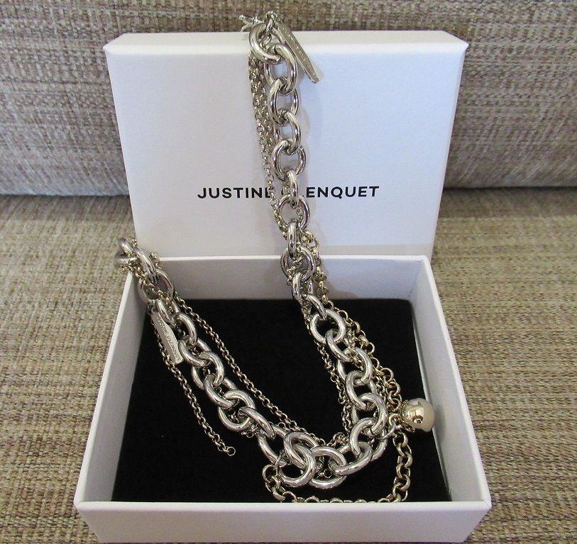 Justine Clenquet】大人気!! ゴールド Alexa ネックレス