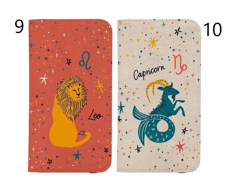 送関込【Harper & Blake】UK発!手帳型スマホケース Zodiac/星座 送関込【Harper & Blake】UK発!手帳型スマホケース Zodiac/星座