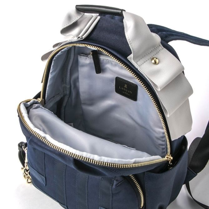 LANVIN en Bleu ランバンオンブルー リュック・バックパック (LANVIN LANVIN en Bleu ランバンオンブルー リュック・バックパック (LANVIN