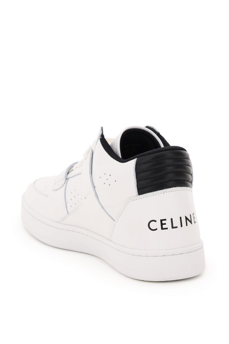 関税・送料込 CELINE ベルクロストラップ ミッドスニーカー 関税・送料込 CELINE ベルクロストラップ ミッドスニーカー