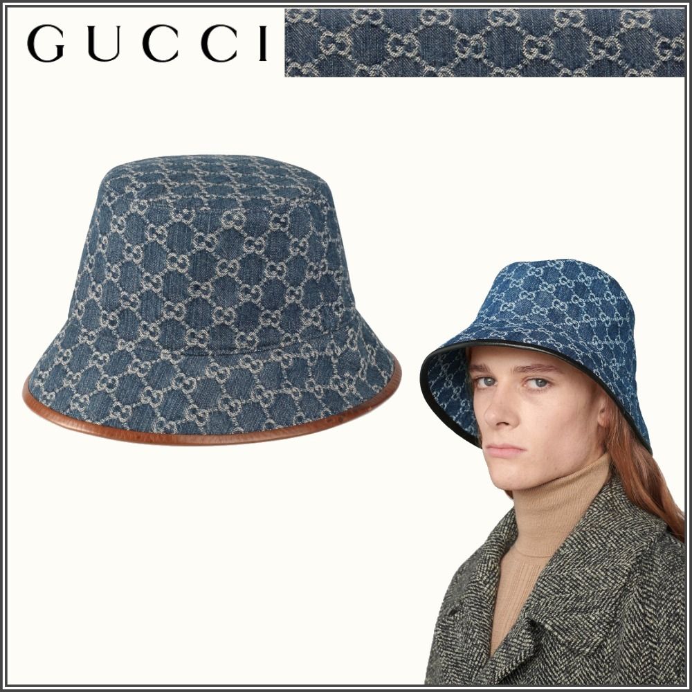 高価値】 GUCCIバケットハット asakusa.sub.jp