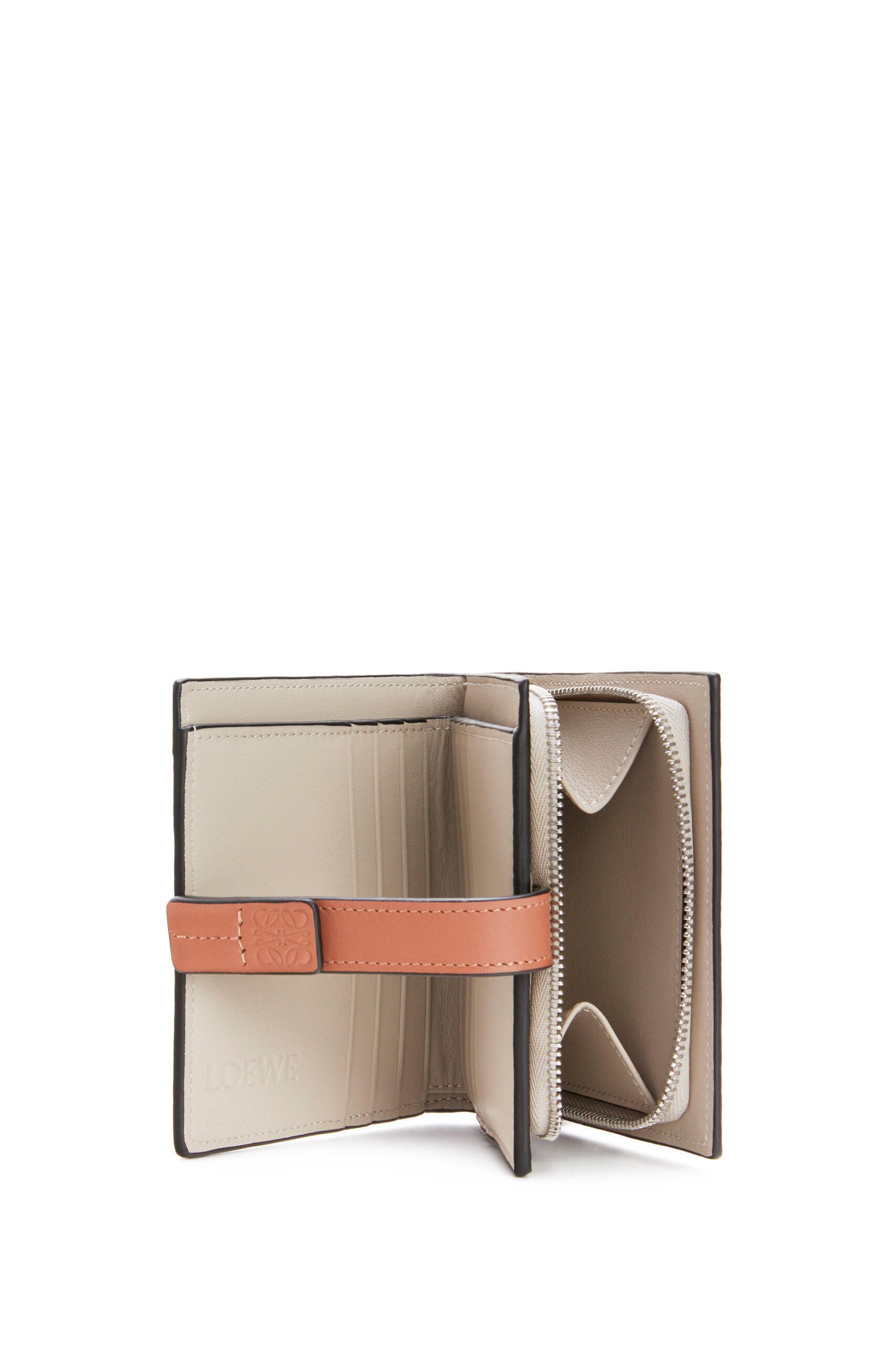 LOEWE☆コンパクトジップウォレット/2つ折財布/ローズマリー (LOEWE ...