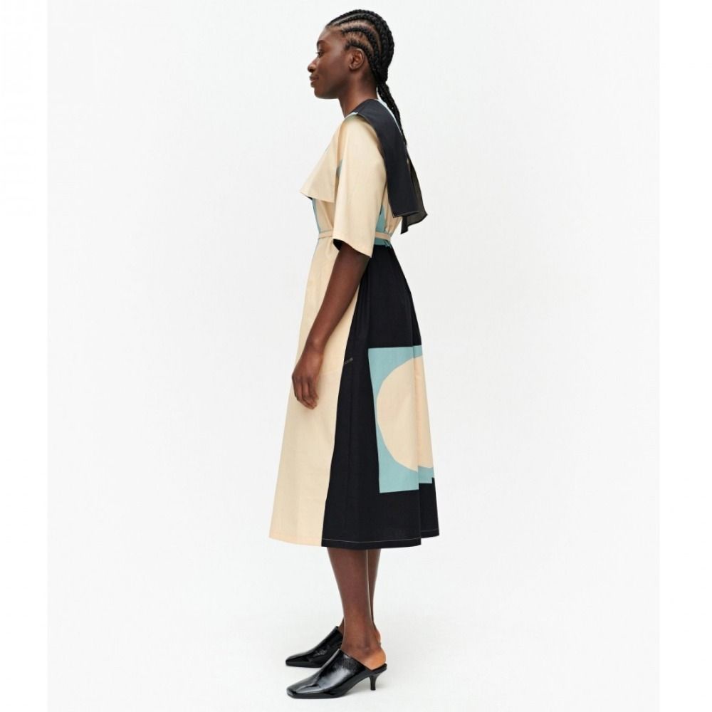 2021SS】marimekko マリメッコ/ Nelikulmio Kiila ワンピース 2021SS】marimekko マリメッコ/ Nelikulmio Kiila ワンピース