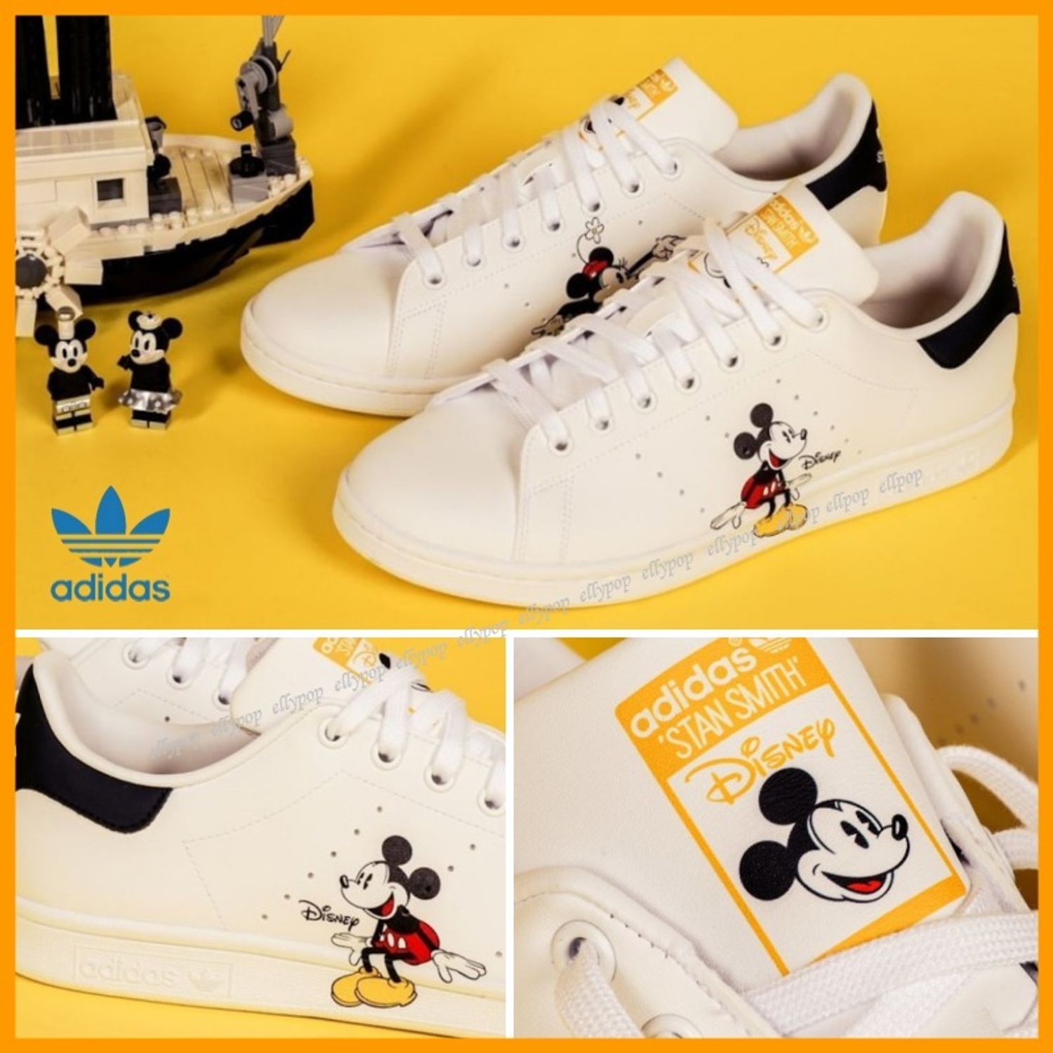 Adidas Disney コラボ Stan Smith スタンスミス Adidas スニーカー Buyma