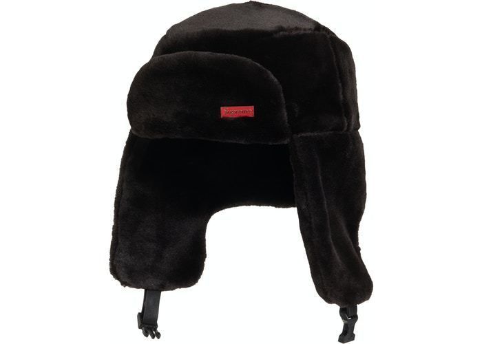 19FW /Supreme Faux Fur Ushanka Hat ファー ウシャンカ ロゴ (Supreme 19FW /Supreme Faux Fur Ushanka Hat ファー ウシャンカ ロゴ (Supreme