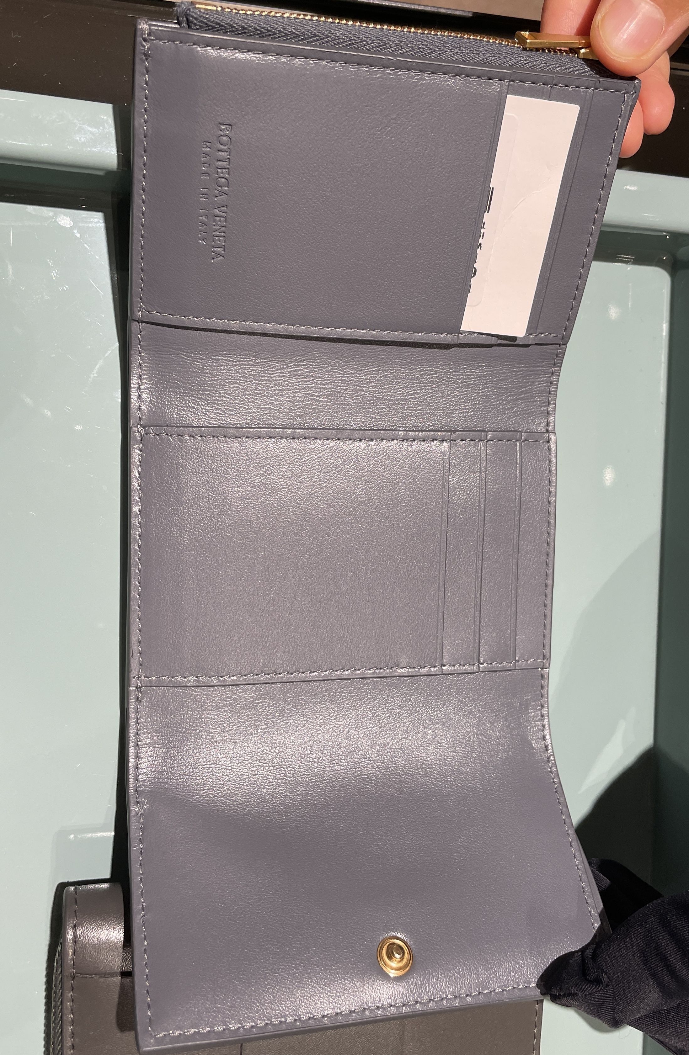 直営店 『BOTTEGA VENETA』MINI WALLETイントレチャートミニ財布 直営店 『BOTTEGA VENETA』MINI WALLETイントレチャートミニ財布