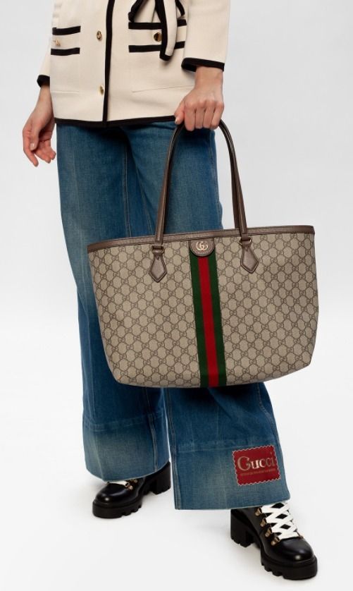 ☆人気☆【GUCCI】☆オフィディアGGミディアムトートバッ.グ☆ (GUCCI ☆人気☆【GUCCI】☆オフィディアGGミディアムトートバッ.グ☆ (GUCCI