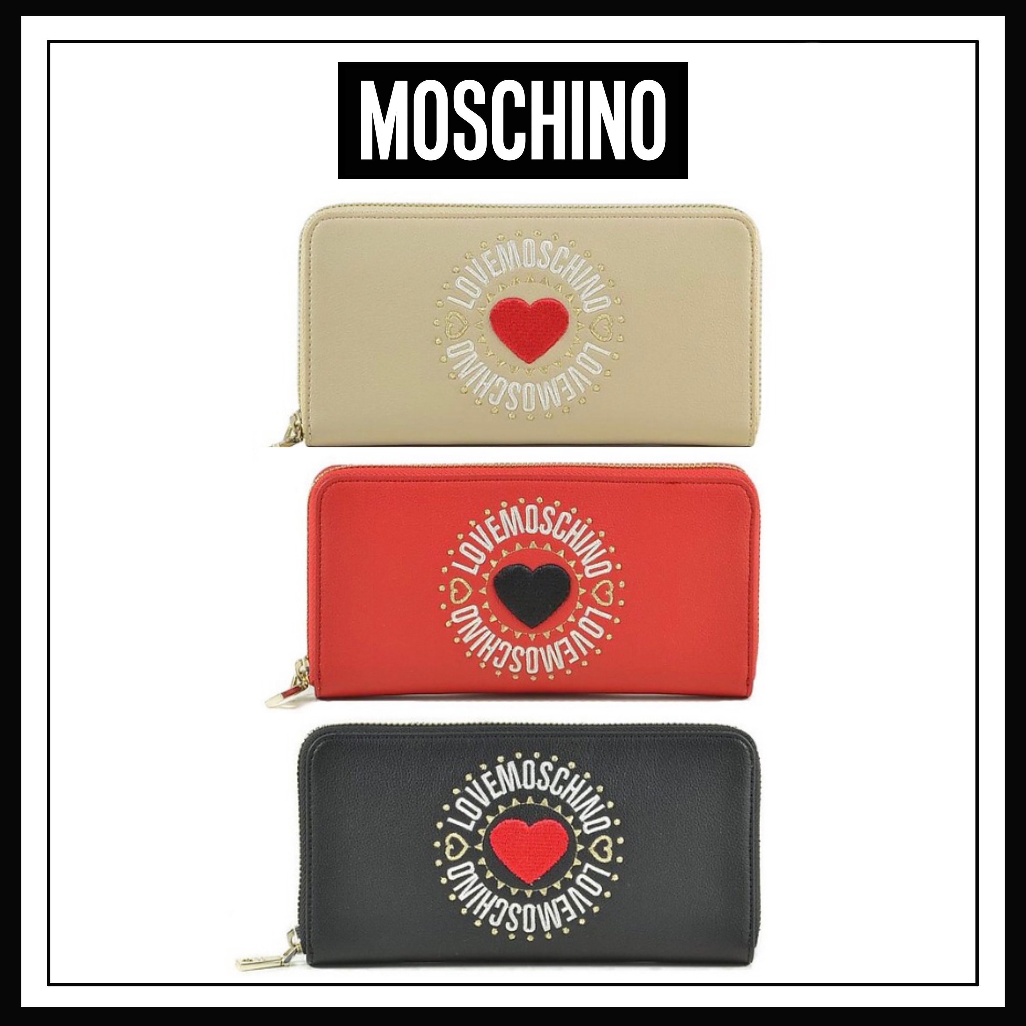 【新品・正規品】Moschino モスキーノ　長財布