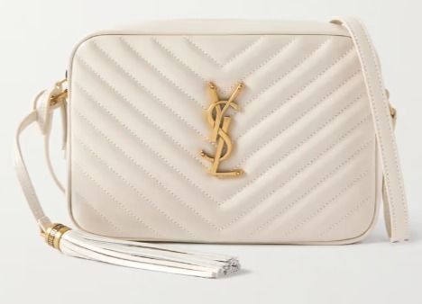 関税送料込】Saint Laurent タッセル付ミニショルダーバッグ