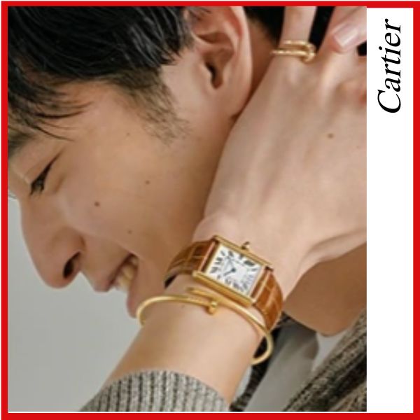 注目の福袋をピックアップ! カルティエ ジュストアンクル Cartier - バングル/リストバンド