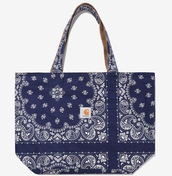 ☆関税込☆CARHARTT WIP☆BANDANA TOTE BAG REVERSIBL.E☆バッグ ☆関税込☆CARHARTT WIP☆BANDANA TOTE BAG REVERSIBL.E☆バッグ