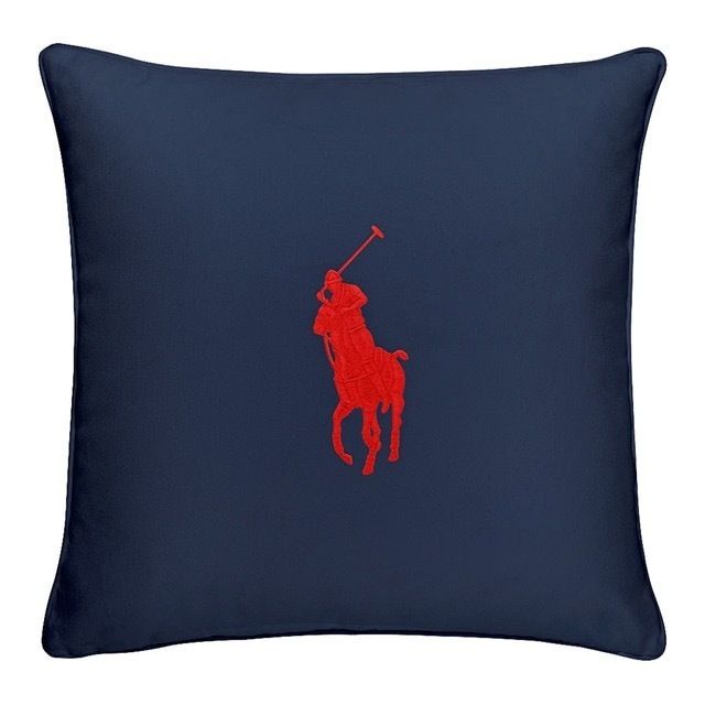 RALPH LAUREN】新生活アイテム☆刺繍クッションカバー♪3色 (Ralph RALPH LAUREN】新生活アイテム☆刺繍クッションカバー♪3色 (Ralph