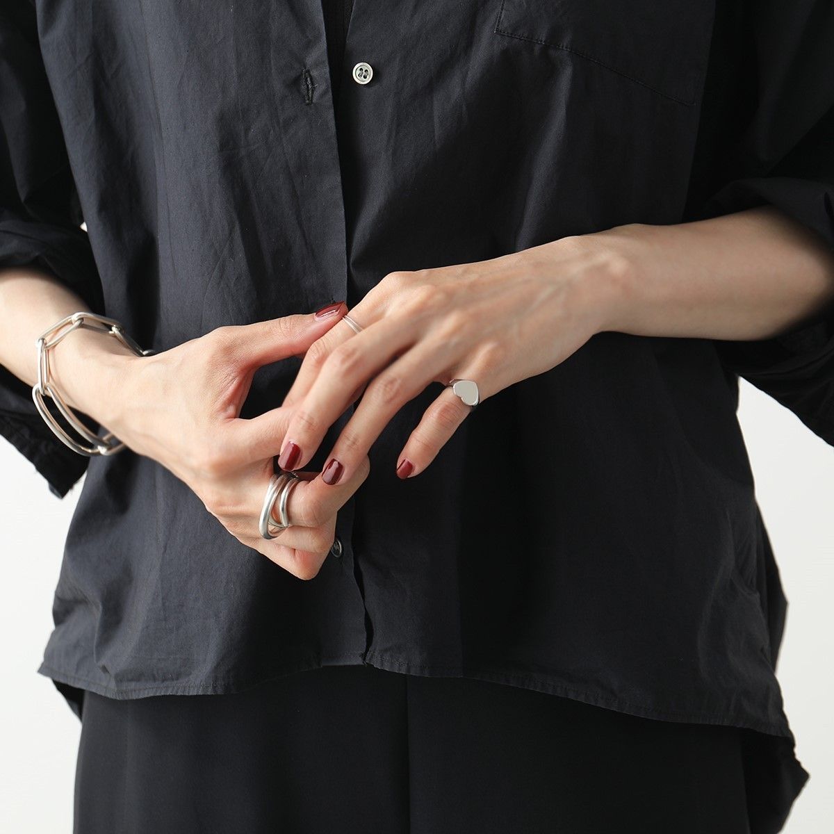 TOMWOOD リング R74HMNA01S925 Mini Heart Ring ハート 指輪 (Tom Wood ...