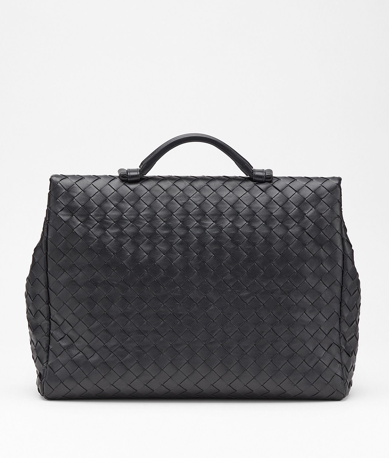 関税込 BOTTEGA VENETA イントレチャート レザー ブリーフケース 関税込 BOTTEGA VENETA イントレチャート レザー ブリーフケース