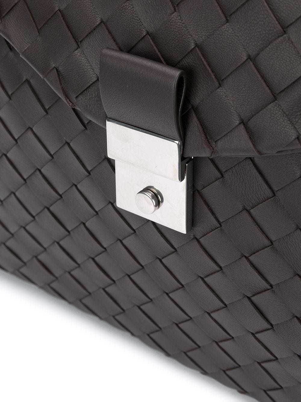 関税込 BOTTEGA VENETA イントレチャート レザー ブリーフケース 関税込 BOTTEGA VENETA イントレチャート レザー ブリーフケース