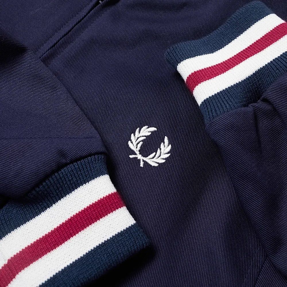 フレッドペリー ジャケット MADE IN ENGLAND BOMBER JACKET NAVY (FRED フレッドペリー ジャケット MADE IN ENGLAND BOMBER JACKET NAVY (FRED