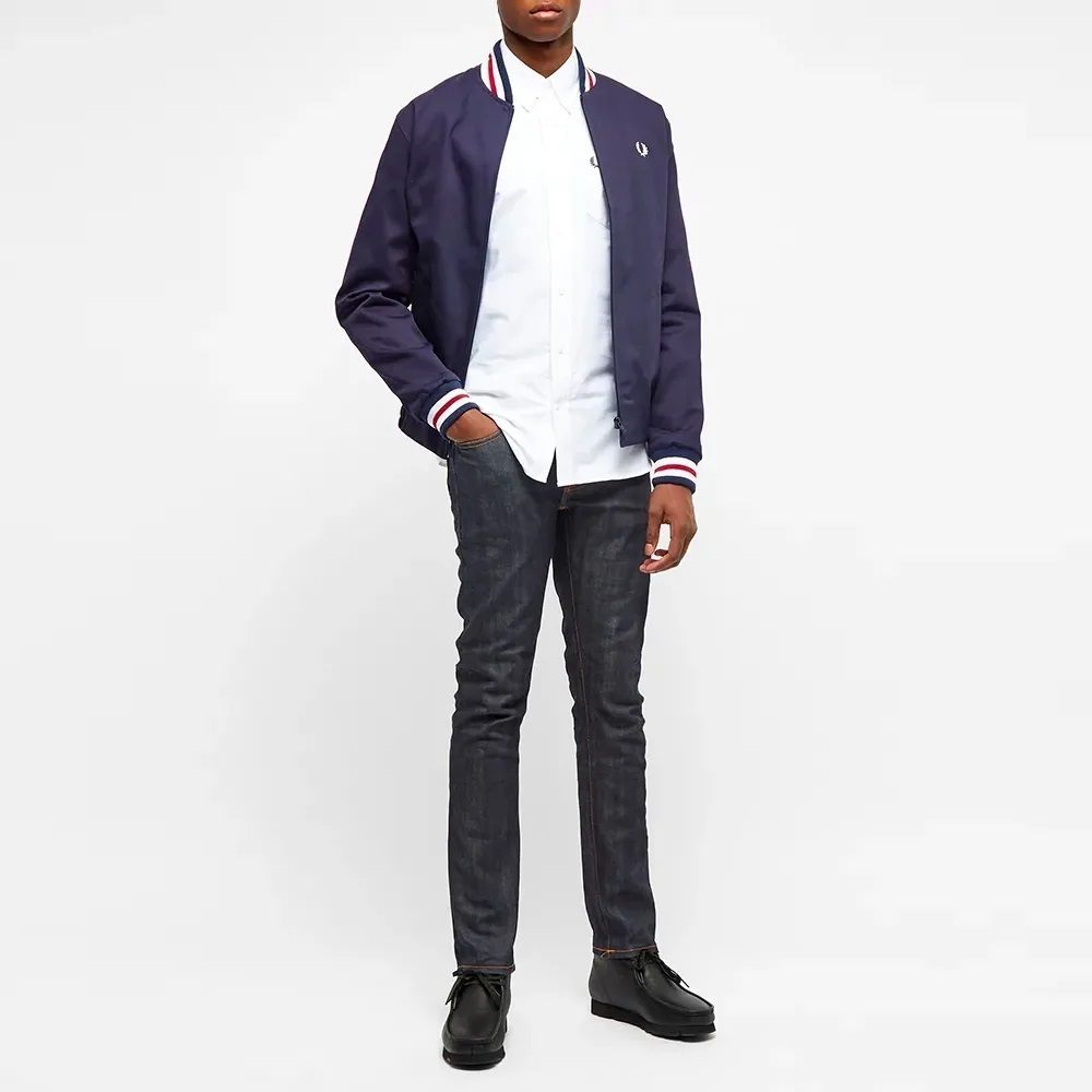 フレッドペリー ジャケット MADE IN ENGLAND BOMBER JACKET NAVY (FRED フレッドペリー ジャケット MADE IN ENGLAND BOMBER JACKET NAVY (FRED